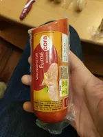 Saucisson ail biseau fumé