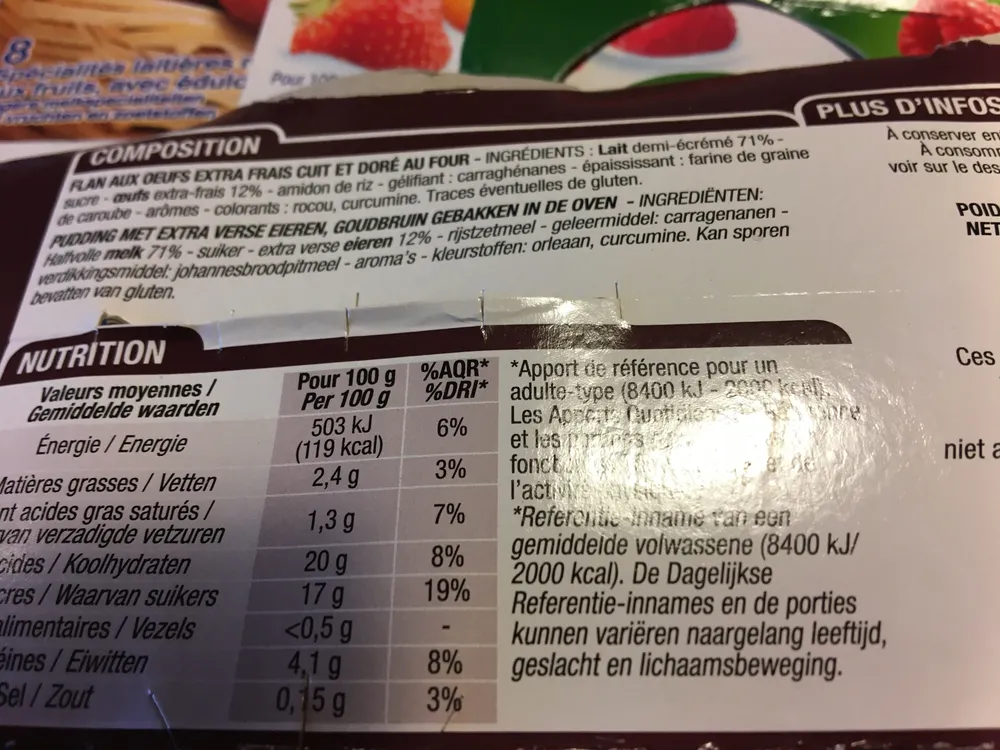 Flan patissier