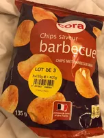 Chips saveur barbecue