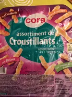 Assortiment de croustillants