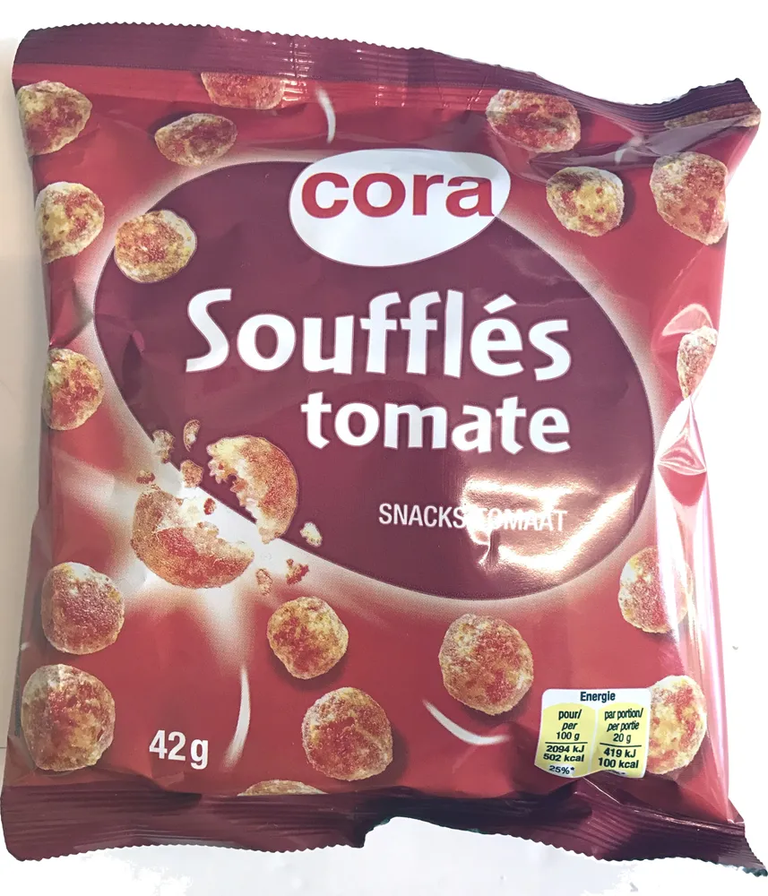 Soufflés Tomate