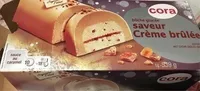 Bûche glacée - Crème Brûlée