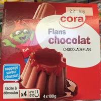 Flans chocolat (x 4)