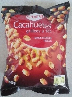 Cacahuètes grillées à sec