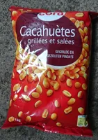Cacahuètes grillées et salées