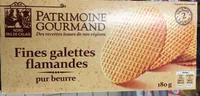 Fines galettes flamandes pur beurre