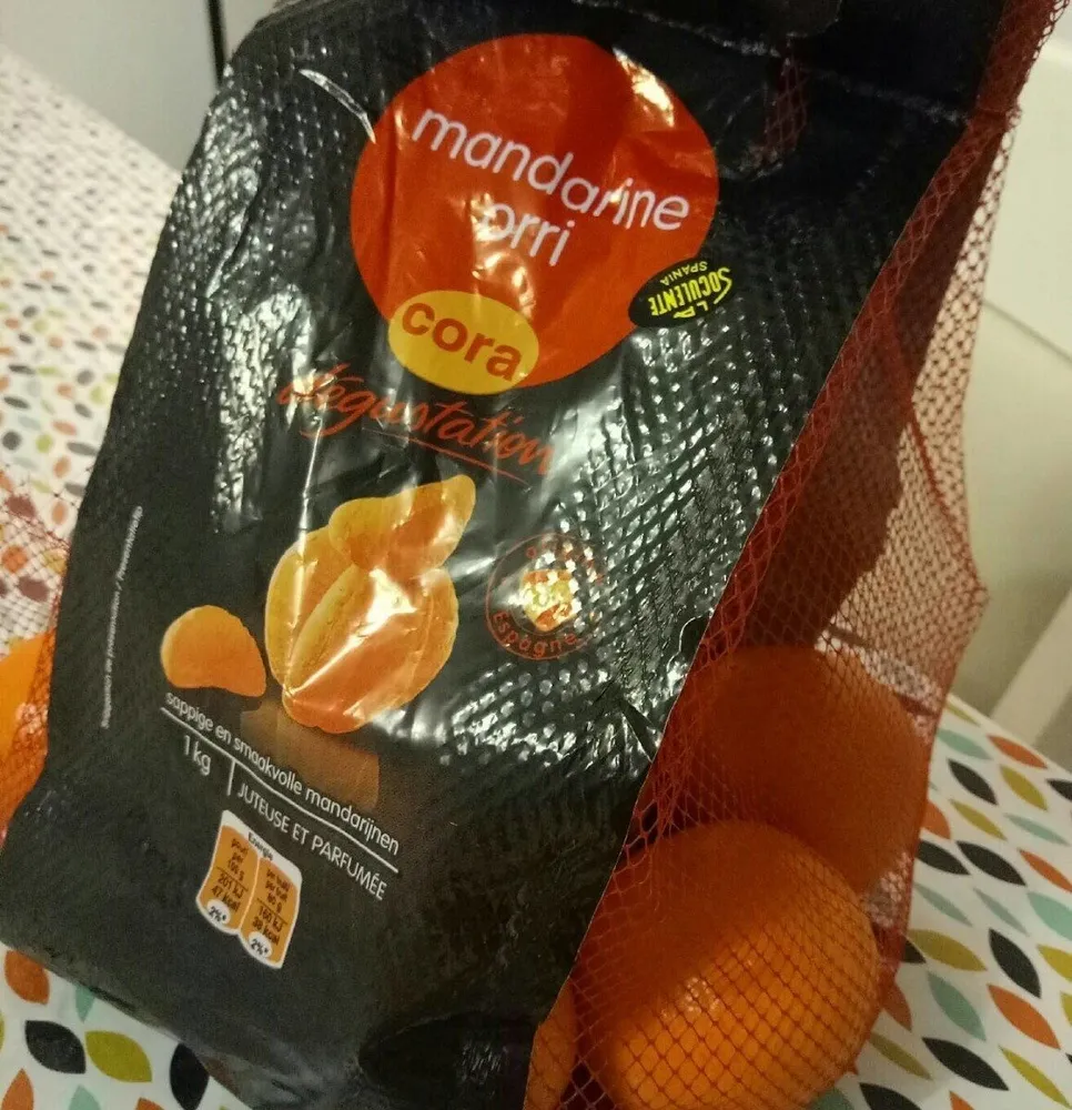 mandarine orri