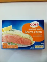 Saumon Sauce Beurre Citron Surgelé