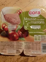 Mousse à La Crème De Marrons 4X73 g