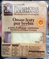 Ossau Iraty pur brebis (36,4% MG)