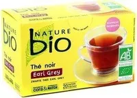 Thé noir Earl grey