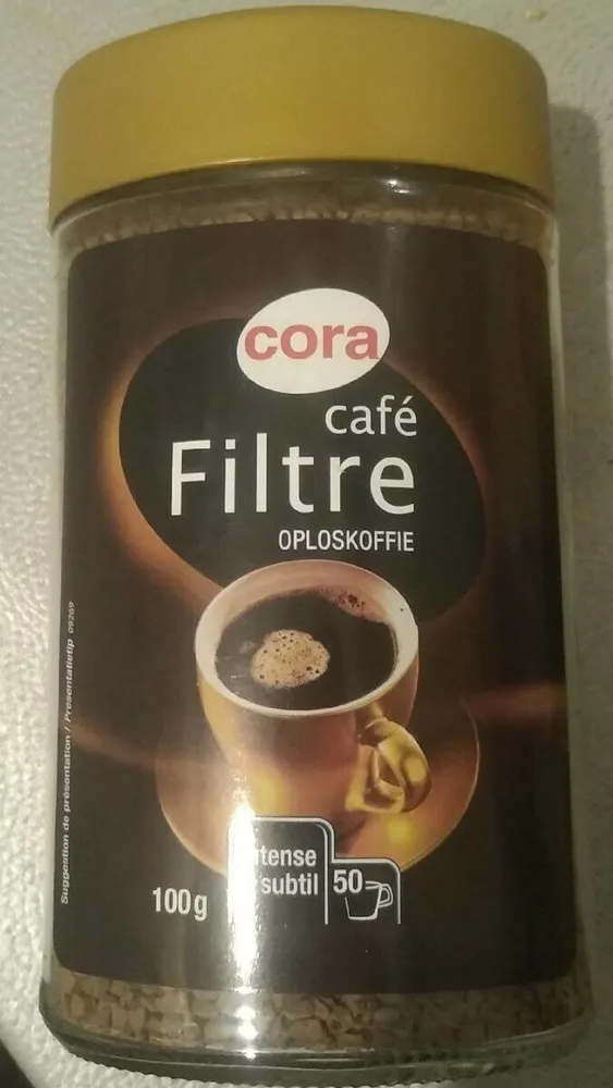 Café soluble