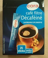 Café filtre décaféiné