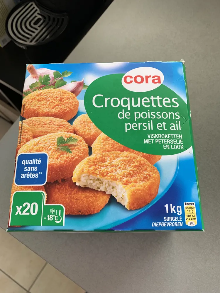 Nuggets de Poisson Panés