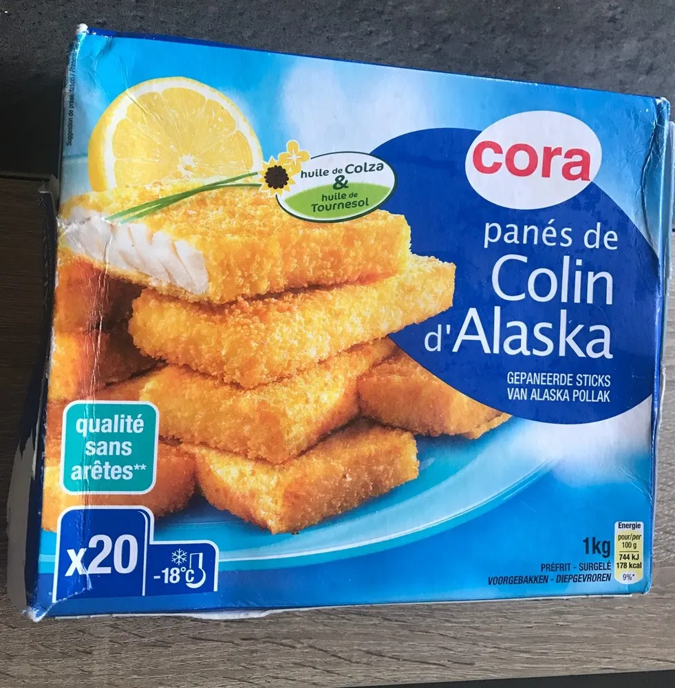 Panés de colin , 1kg