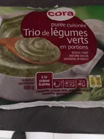 Purée Trio de Légumes Verts