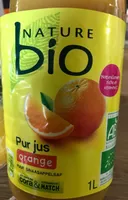 Pur jus d’orange Bio