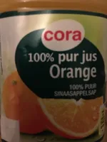 100% Pur Jus D'orange