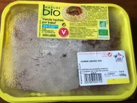 Viande hachée pur boeuf (5% de matières grasses)