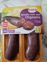 Boudins noir aux oignons