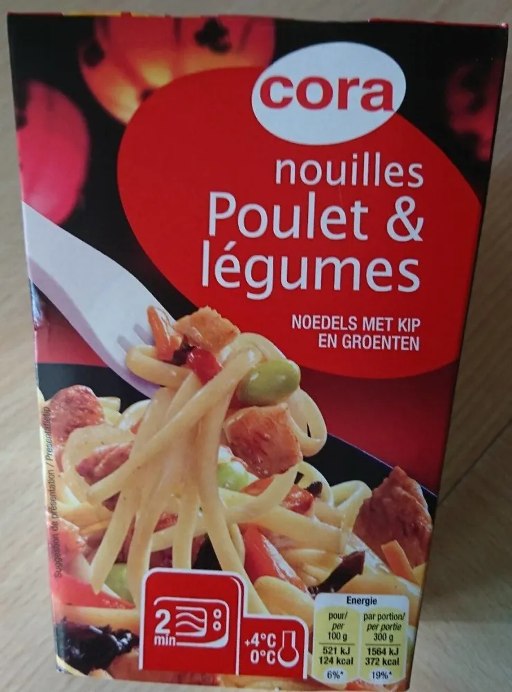 Nouilles Poulet & Légumes