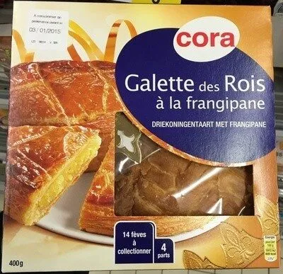 Galette des rois à la frangipane