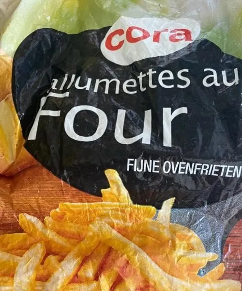 Allumettes au four