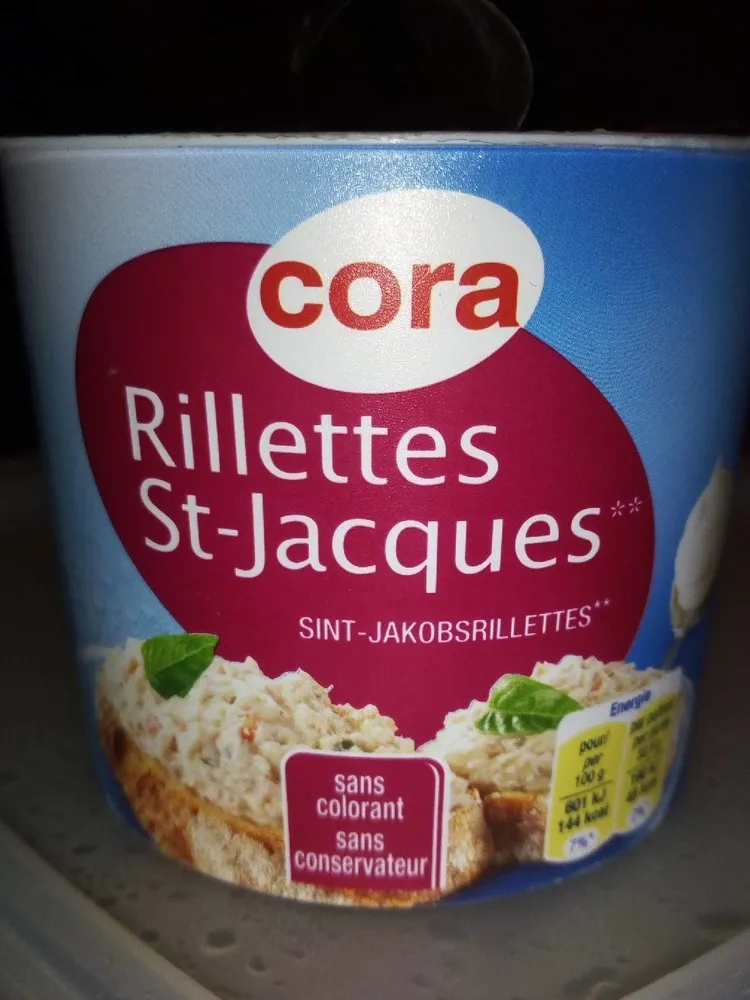 Rillettes St-Jacques