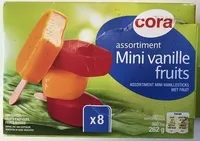 Assortiment Mini Vanille Fruits