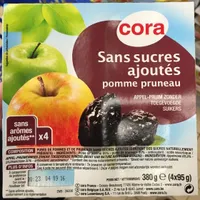 Sans sucres ajoutés Pomme Pruneau