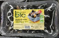 Moules de cordes prêtes à cuire