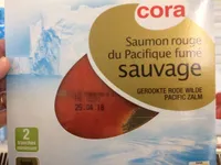 Saumon Rouge Fumé sauvage