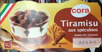 Tiramisu aux spéculoos