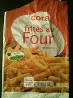 Frites au four, Surgelé