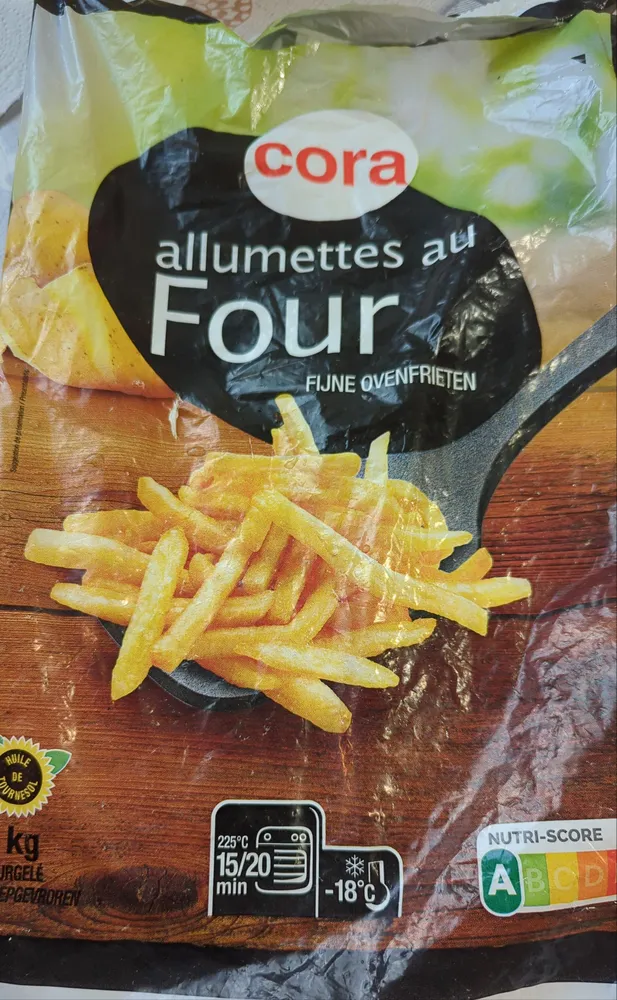 Allumettes au four