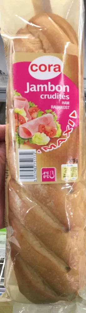Jambon Crudités