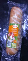 Sandwich poulet crudités