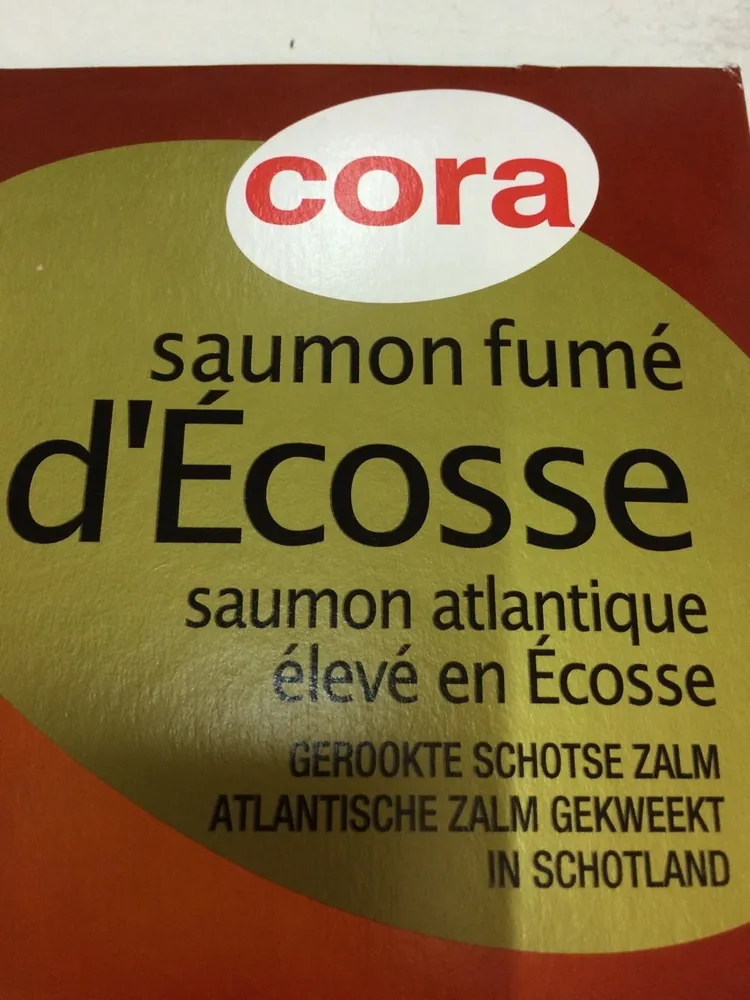 Saumon fumé d'Écosse