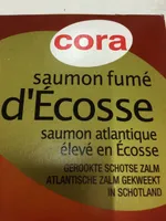 Saumon fumé d'Écosse