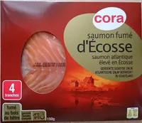 Saumon fumé d'Ecosse