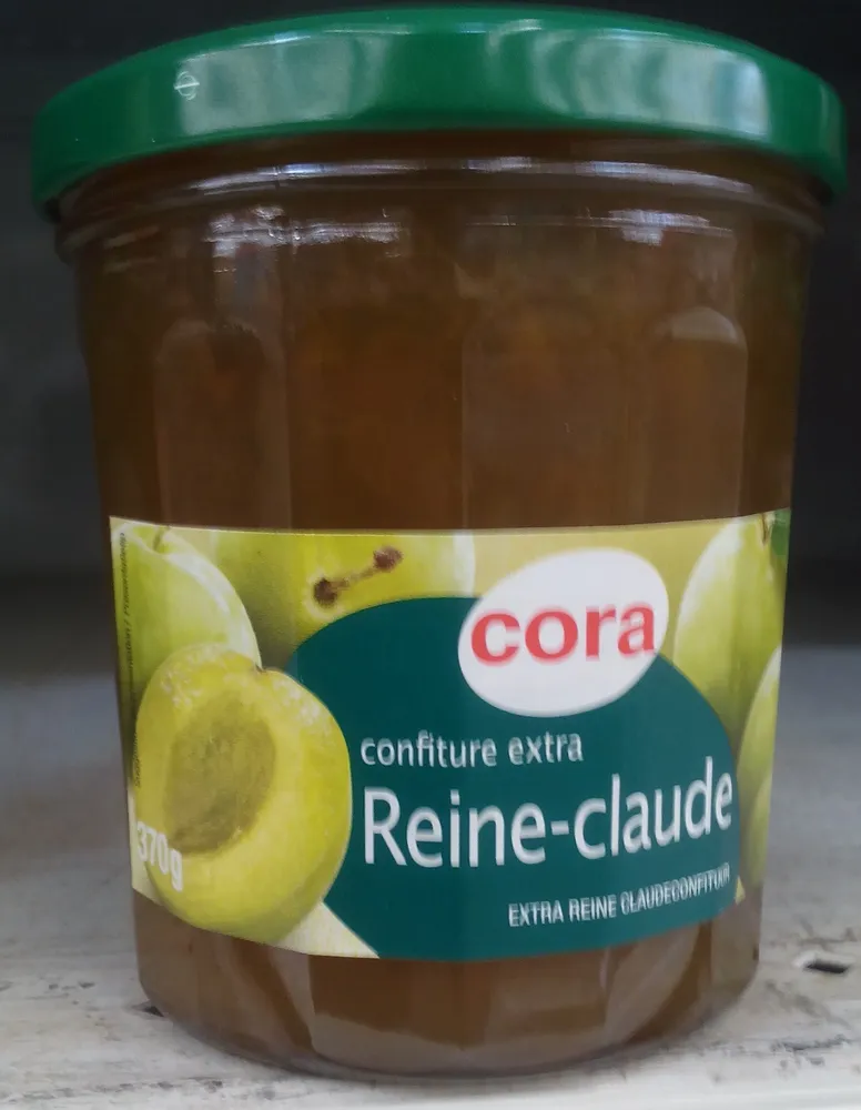 Confiture extra Reine-claude