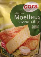 Pate pour moelleux saveur citron
