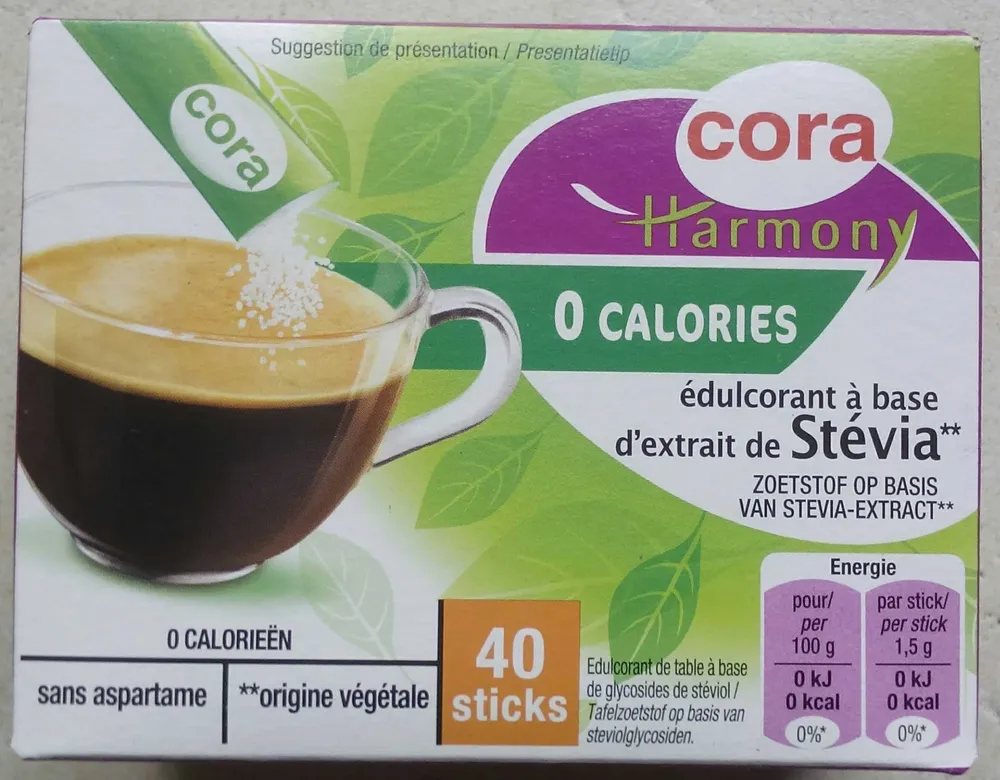 Harmony 0 calories