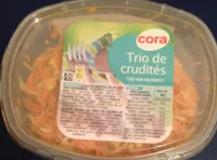 Trio de crudites