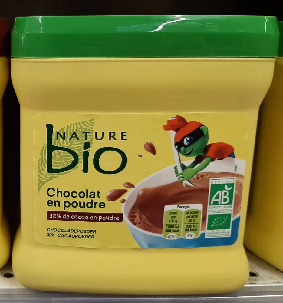 Chocolat en poudre