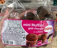 Mini Muffins goût Chocolat