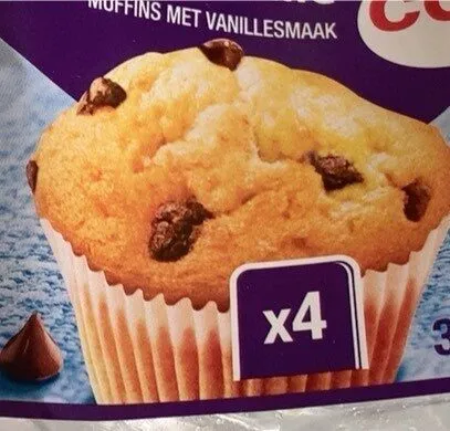 Muffins goût vanille