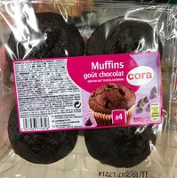 Muffins goût Chocolat