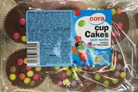 Cup Cakes goût vanille