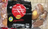 Madeleines pur beurre